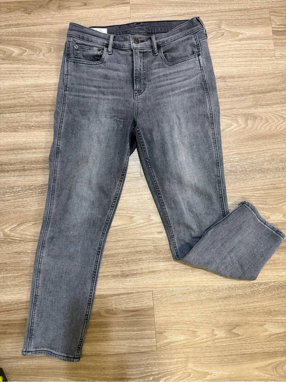 GAP Women’s Grey Skinny Jeans - Washed Charcoal